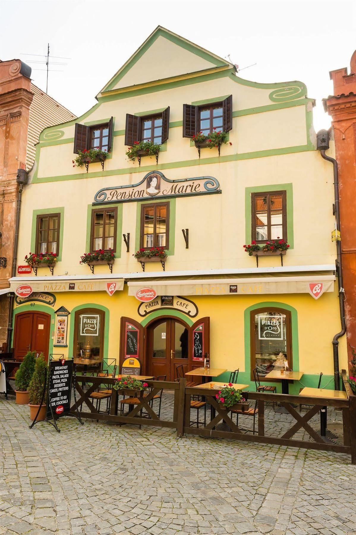 佩西恩玛丽酒店 Český Krumlov 外观 照片